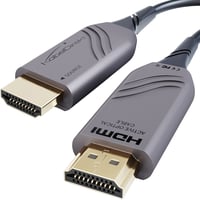Kábel optický HDMI 2.1b 8K KabelDirekt – 10 m – certifikovaný 48G, vysokorýchlostný digitálny audio a video kábel 1