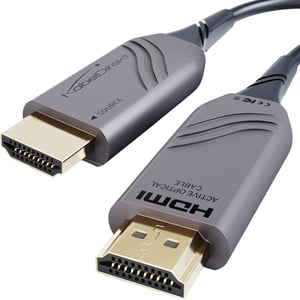 KabelDirekt optički HDMI 2.1b 8K kabel – 10 m – 48G certificiran, brzi digitalni audio i video kabel