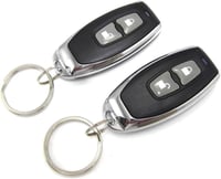 Kacepar 12V autóriasztó és indításgátló készlet kulcs nélküli beléptetővel 2 távkapcsolóval 1 kürt szirénával CW-8110 3