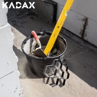 KADAX Betonlap öntőforma 29,2x28x4,4cm mintás járdakő sablon 6