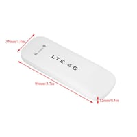 Kafuty 4G LTE USB WiFi hotspot router modemový kľúč 7