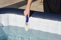 KAHEIGN Jacuzzi Tisztító Szett Szűrővel, Hálóval és Kefével 6