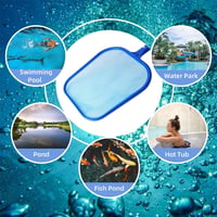 KAHEIGN Jacuzzi Tisztító Szett Szűrővel, Hálóval és Kefével 7
