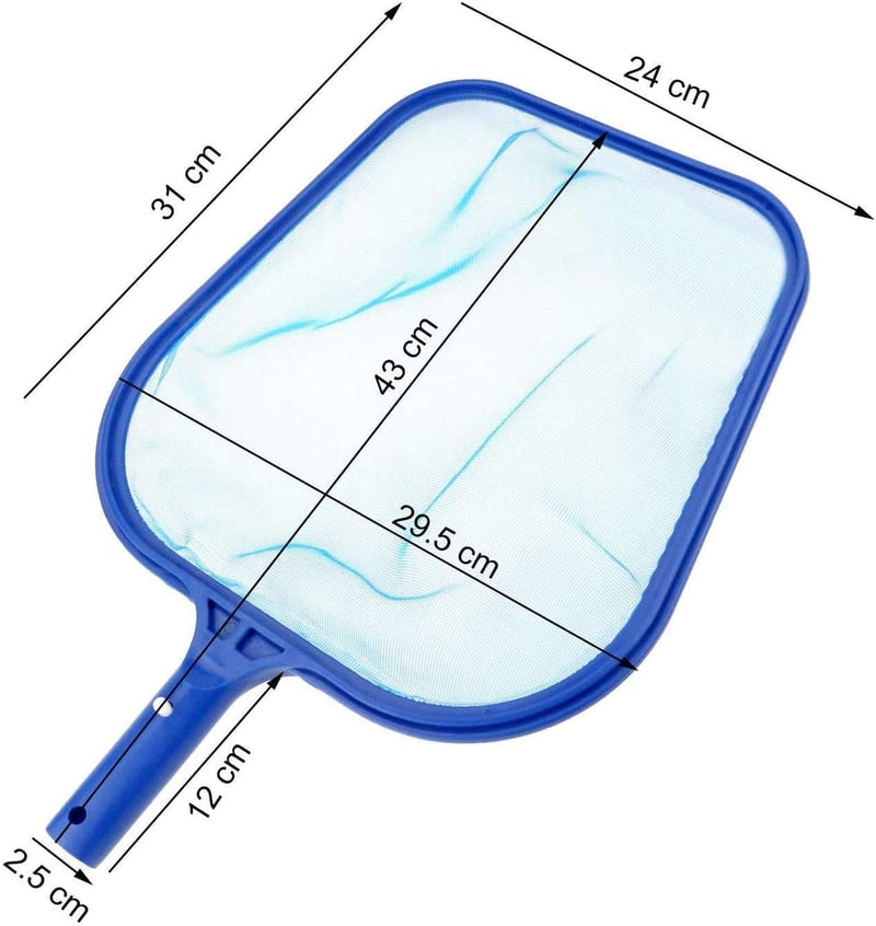 KAHEIGN Jacuzzi Tisztító Szett Szűrővel, Hálóval és Kefével