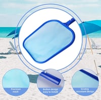 KAHEIGN Jacuzzi Tisztító Szett Szűrővel, Hálóval és Kefével 2