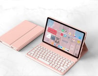 kaidisen Xiaomi Redmi Pad SE 11" billentyűzetes tok, lila, levehető billentyűzet 5