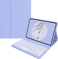 kaidisen Xiaomi Redmi Pad SE 11" billentyűzetes tok, lila, levehető billentyűzet 1