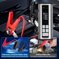 Kairiyard Autós Indításrásegítő Powerbank Beépített Kompresszorral, 1000A Csúcsáram, 150PSI, 6L Benzin/3L Dízel Motorokhoz, Vészvilágítással 2