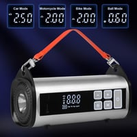 Kairiyard Autós Indításrásegítő Powerbank Beépített Kompresszorral, 1000A Csúcsáram, 150PSI, 6L Benzin/3L Dízel Motorokhoz, Vészvilágítással 3