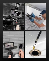 KAIWEETS Endoszkóp Kamera 4,3" IPS 1080P Kijelzővel, 210° Forgatható Fejjel, IP67 Vízálló Flexibilis Csőkamera Autó és Csővezeték Vizsgálath 9