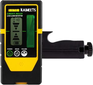 KAIWEETS LR100G laserski detektor za KT360A/KT360B, domet 60 m