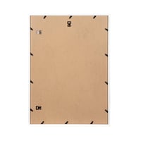 Ramă foto KAIWIN A2, 2 bucăți, alb, 59,4x42 cm, ramă foto din lemn pentru postere, puzzle-uri și decorațiuni 4
