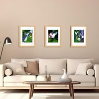 Ramă foto KAIWIN A2, lemn de stejar, 59,4 x 42 cm, pentru fotografii, postere și puzzle-uri 4