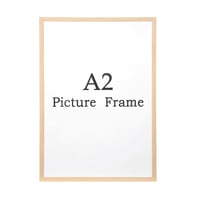 Ramă foto KAIWIN A2, lemn de stejar, 59,4 x 42 cm, pentru fotografii, postere și puzzle-uri 7