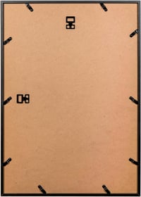KAIWIN A3 Fekete Fa Képkeret Szett 2 db Fali Fotókeret Faldekoráció 6