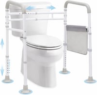 Kajkey Wc Felállást Segítő Keretrendszer - Időseknek, Fúrás Nélkül, Univerzális - Fig. Reazionario 1