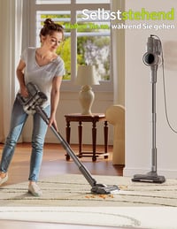 kalado Akkumulátoros Porszívó 27000 Pa Szívóerő, 250W Kefe Nélküli Motor, 45 Perc Üzemidő, 1000ml Portartály Kemény Padló Márvány Állat Szőr 2