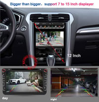 Kalakass HD IP68 Tolatókamera Mercedes Benz Vito W447 Modellekhez - 1280P Felbontás, 170° Látószög, Éjjellátó, Féklámpa Funkcióval 7