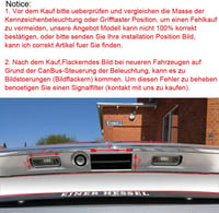 Kalakus 18mm lencsés hátsó tolatókamera 170 fokos színes rendszámtábla világításhoz Mercedes W204 S204 W212 C180 C200 C260 C300 2011-2013 4