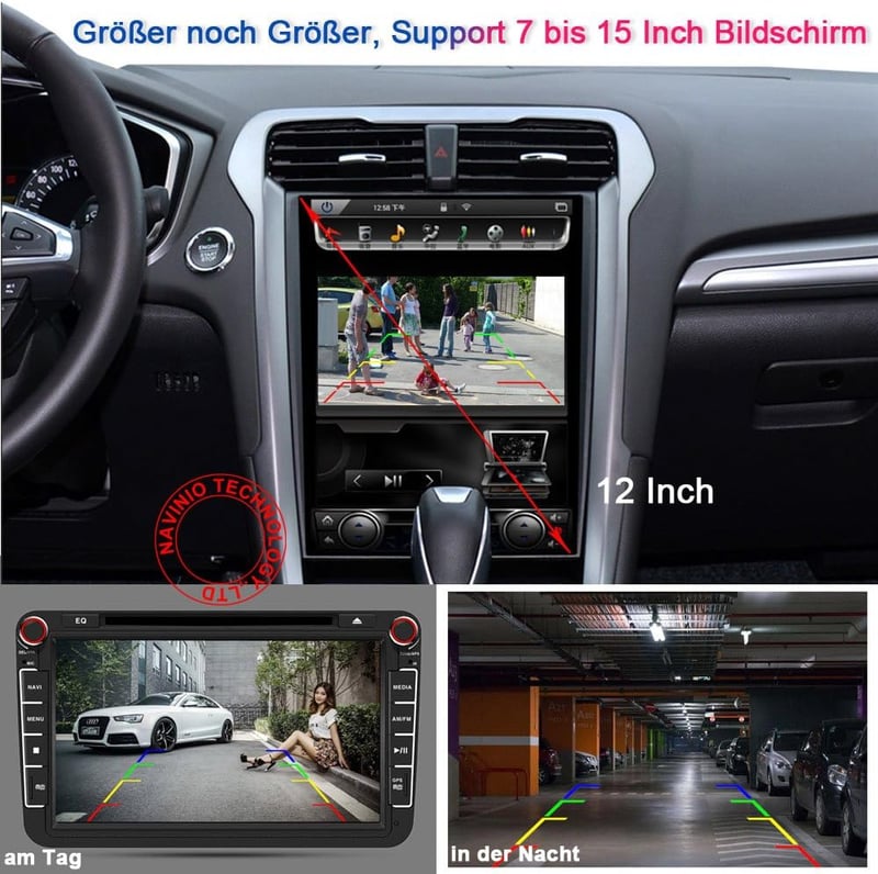 Kalakus Tolatókamera 1280x720 HD Féklámpába Integrált Vízálló Éjjellátó Kamera Fiat Ducato X250 X290/Peugeot Boxer/Citroen Jumper Járművekhe