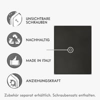 KalaMitica Mágneses Acél Tábla Krétaíráshoz 2