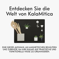 KalaMitica Mágneses Acél Tábla Krétaíráshoz 6