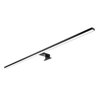 Lampă LED pentru baie Kalb, 100 cm, negru, alb cald, 230V, aplică pentru oglindă 1
