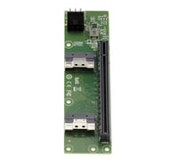 Adaptérová karta KALEA-INFORMATIQUE 2-portový SFF-8654 8i – PCIe Gen 4.0 x8/x16 2