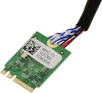 KALEA-INFORMATIQUE M.2 NGFF E/A Key 2,5 Gigabites RJ45 LAN hálózati kártya - Intel I226 chipset 4