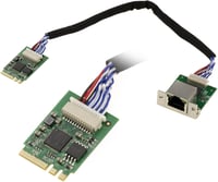 KALEA-INFORMATIQUE M.2 NGFF E/A Key 2,5 Gigabites RJ45 LAN hálózati kártya - Intel I226 chipset 2