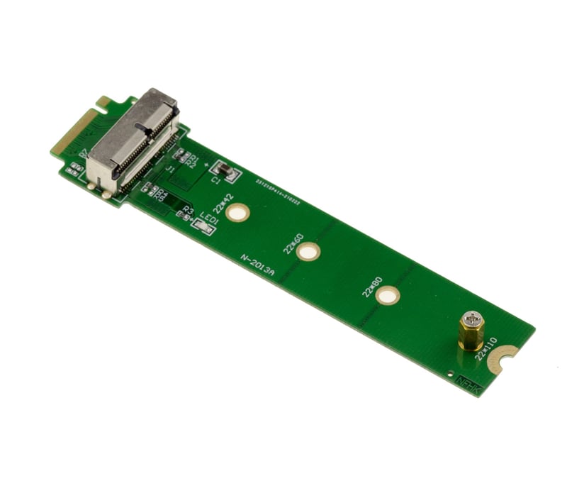 KALEA-INFORMATIQUE Mac SSD adaptér 2013-2020 12+16 pin M.2 M Key PCIe NGFF prevodník kompatibilný s MacBook Air Pro