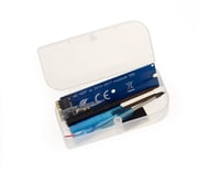 KALEA-INFORMATIQUE Adaptér pre M.2 NVMe SSD 12+16 Pin pre Mac počítače od roku 2015, čierny 2