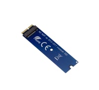 KALEA-INFORMATIQUE Adaptér pre M.2 NVMe SSD 12+16 Pin pre Mac počítače od roku 2015, čierny 3