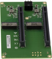 KALEA-INFORMATIQUE MCIO 8i PCIe Gen5 riser adapter - 2x x16 kimenet (x8 effektív) 4
