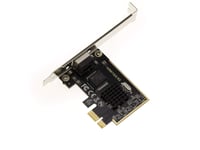 Sieťová karta KALEA-INFORMATIQUE PCIe 2.5G Ethernet, RJ45, Realtek RTL8125 2