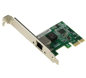 Sieťová karta KALEA-INFORMATIQUE PCIe 2,5G LAN Gigabit Ethernet RJ45 s čipovou súpravou Intel I226 SRKTU, podpora 10/100/1000/2500 Mb/s, kompaktný formát