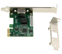 Placă de rețea PCIe KALEA-INFORMATIQUE 2,5G LAN Gigabit Ethernet RJ45 cu chipset Intel I226 SRKTU, suport 10 100 1000 2500 Mbps, format compact 3