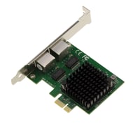 Sieťová karta KALEA-INFORMATIQUE PCIe 2.5G, 2x RJ45 port, čipová sada Intel I226, Ethernet adaptér 10/100/1000/2500 Mb/s 2