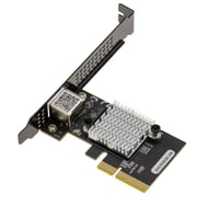 Placă de rețea KALEA-INFORMATIQUE PCIe x4 Gen 4.0 10 Gigabit Ethernet - Chipset Realtek RTL8127, port RJ45, compatibilă cu 1G/2.5G/5G/10G, compatibilă retroactiv cu Gen 3.0 3