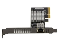 Placă de rețea KALEA-INFORMATIQUE PCIe x4 Gen 4.0 10 Gigabit Ethernet - Chipset Realtek RTL8127, port RJ45, compatibilă cu 1G/2.5G/5G/10G, compatibilă retroactiv cu Gen 3.0 2