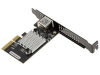 Placă de rețea KALEA-INFORMATIQUE PCIe x4 Gen 4.0 10 Gigabit Ethernet - Chipset Realtek RTL8127, port RJ45, compatibilă cu 1G/2.5G/5G/10G, compatibilă retroactiv cu Gen 3.0 6