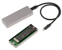 KALEA-INFORMATIQUE USB 3.2 Gen 2x2 20G NVMe SSD box pre Mac (vyrobený po roku 2013) s 12+16-pinovým konektorom, brúsený hliník, vrátane náradia a príslušenstva 1