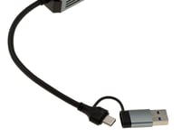 KALEA-INFORMATIQUE sieťový adaptér USB-A/USB-C – RJ45, 5G, Realtek RTL8157, 10/100/1000 Mbps/2,5G/5G 4