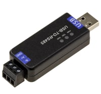 KALEA-INFORMATIQUE USB–RS485 priemyselný obojsmerný prevodník dongle – čip CH343G, TVS 600 W, 15 kV ESD 4