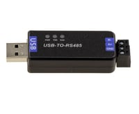 KALEA-INFORMATIQUE USB–RS485 priemyselný obojsmerný prevodník dongle – čip CH343G, TVS 600 W, 15 kV ESD 3