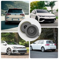Dopuri de cauciuc pentru caroserie Kalexion, 10 bucăți - Garnituri pentru orificii de podea și șasiu Audi și VW, dopuri de etanșare pentru portbagaj, accesoriu auto rezistent la apă 6