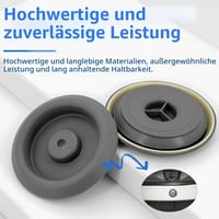 Dopuri de cauciuc pentru caroserie Kalexion, 10 bucăți - Garnituri pentru orificii de podea și șasiu Audi și VW, dopuri de etanșare pentru portbagaj, accesoriu auto rezistent la apă 4