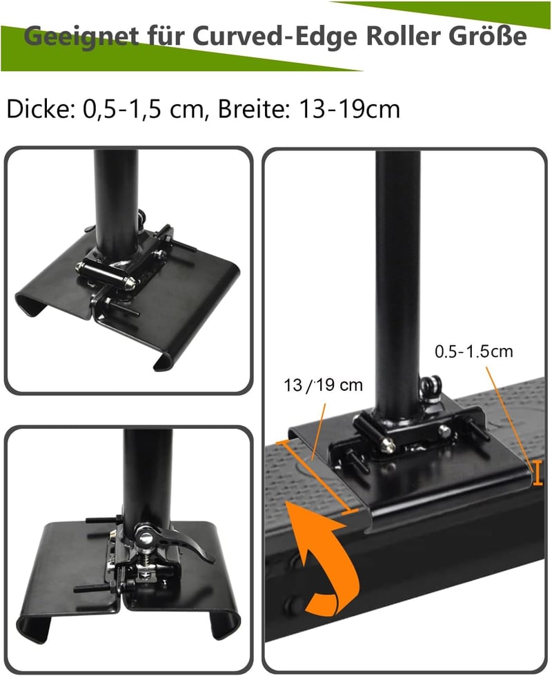 KALLAK Elektromos Roller Ülés 13-19 cm Ívelt Szélű Taposólapokhoz, Párnázott Nyereg, Összecsukható, Ütésálló, 55-68 cm Állítható Magasság