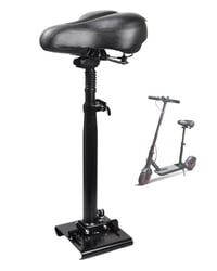 KALLAK sjedalo za električni romobil - 55-68 cm, podesiva visina, sklopivo sjedalo 1