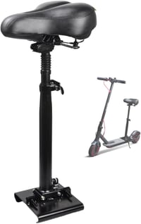 KALLAK Elektromos Roller Ülés Állítható Magasság 55-68cm Összecsukható Nyereg 1